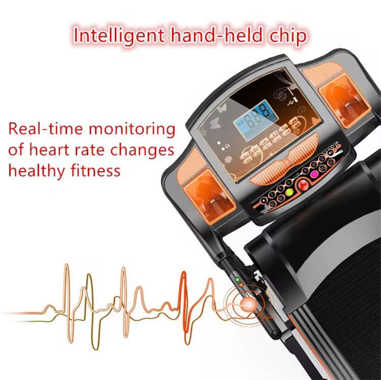 Tapis de course électrique de haute qualité avec écran LED pour équipement de gym