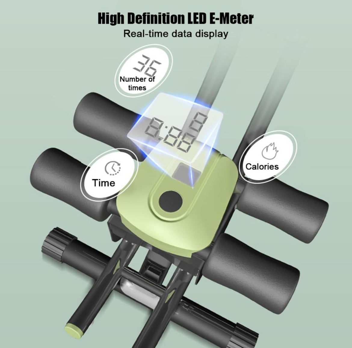 Machine Ab à double voie avec 3 hauteurs réglables