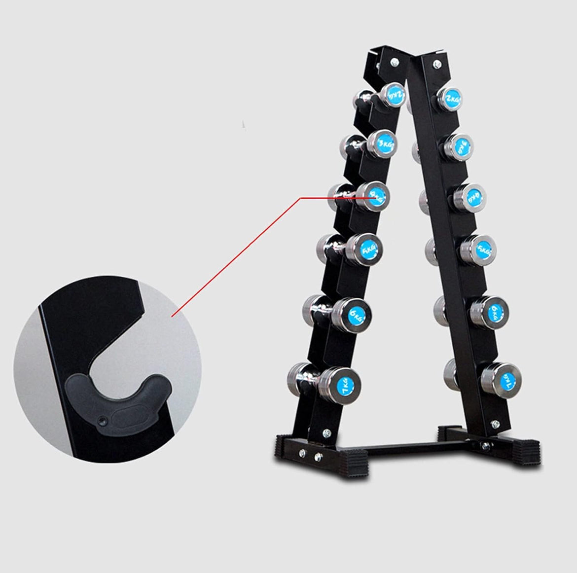 Support de Charge Pliable en Acier de trépied 200kg Non lâche 3/6 Couche