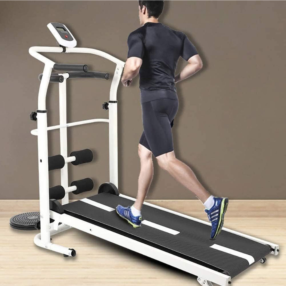Tapis de course manuel 3 en 1