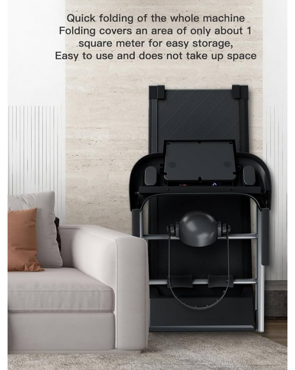 Tapis de Course Q5 Multifonction Musique – Édition Premium (BTSS)