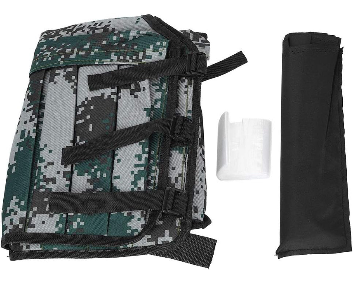Gilet lesté pour entraînement de force poids maximum de 20 kg