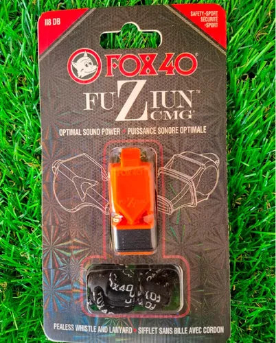 Sifflet Fox 40 avec corde