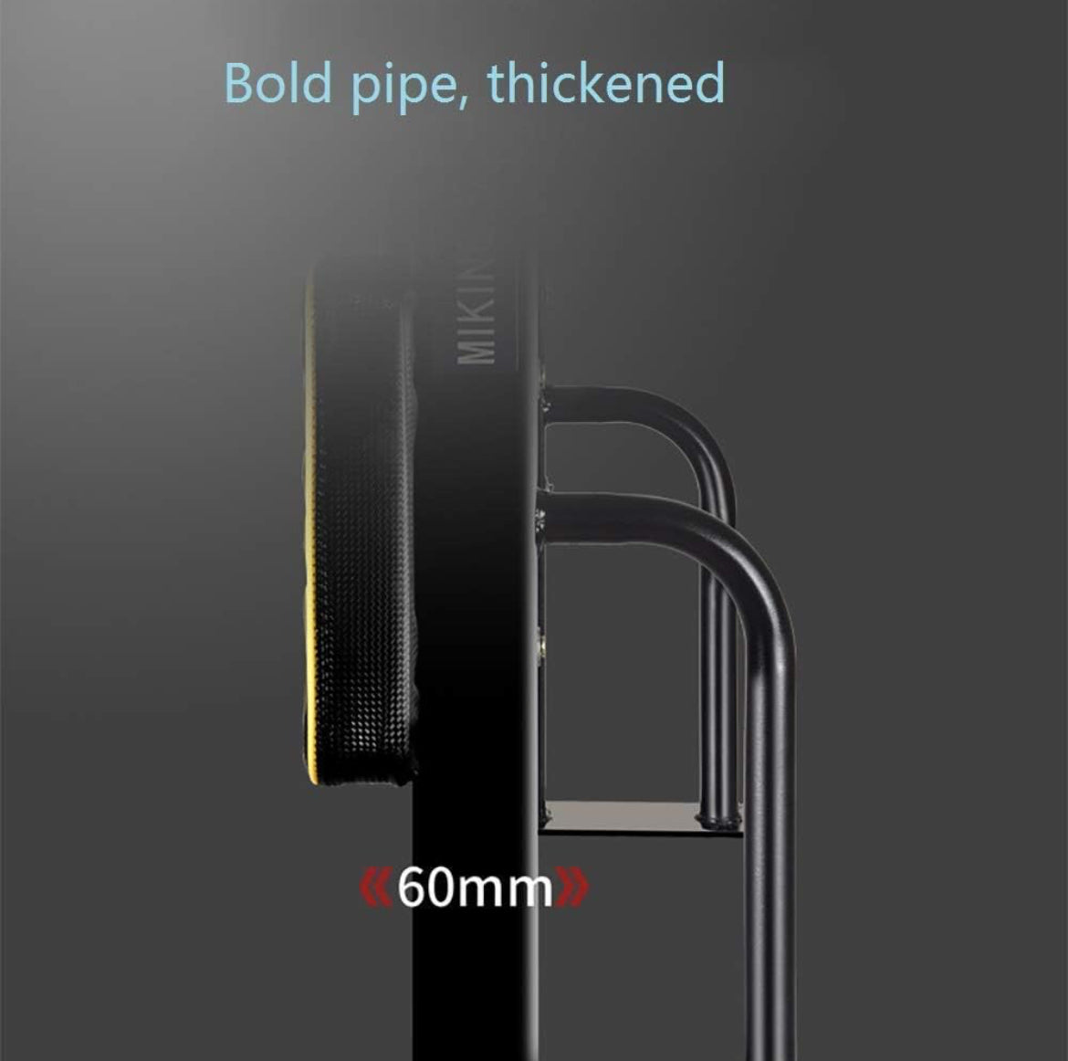 Barre de Traction Murale à Prise Multiple avec cintres pour Cordes