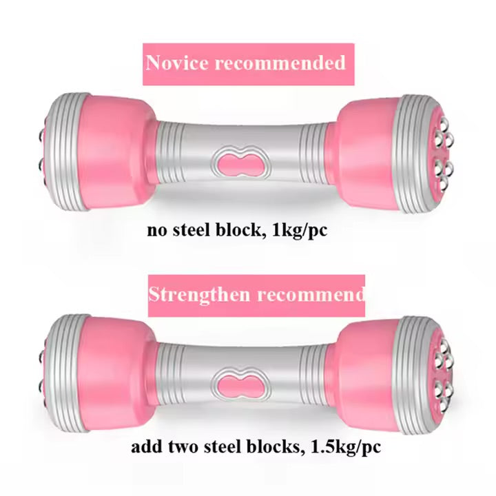 Multifonctional massage dumbbells