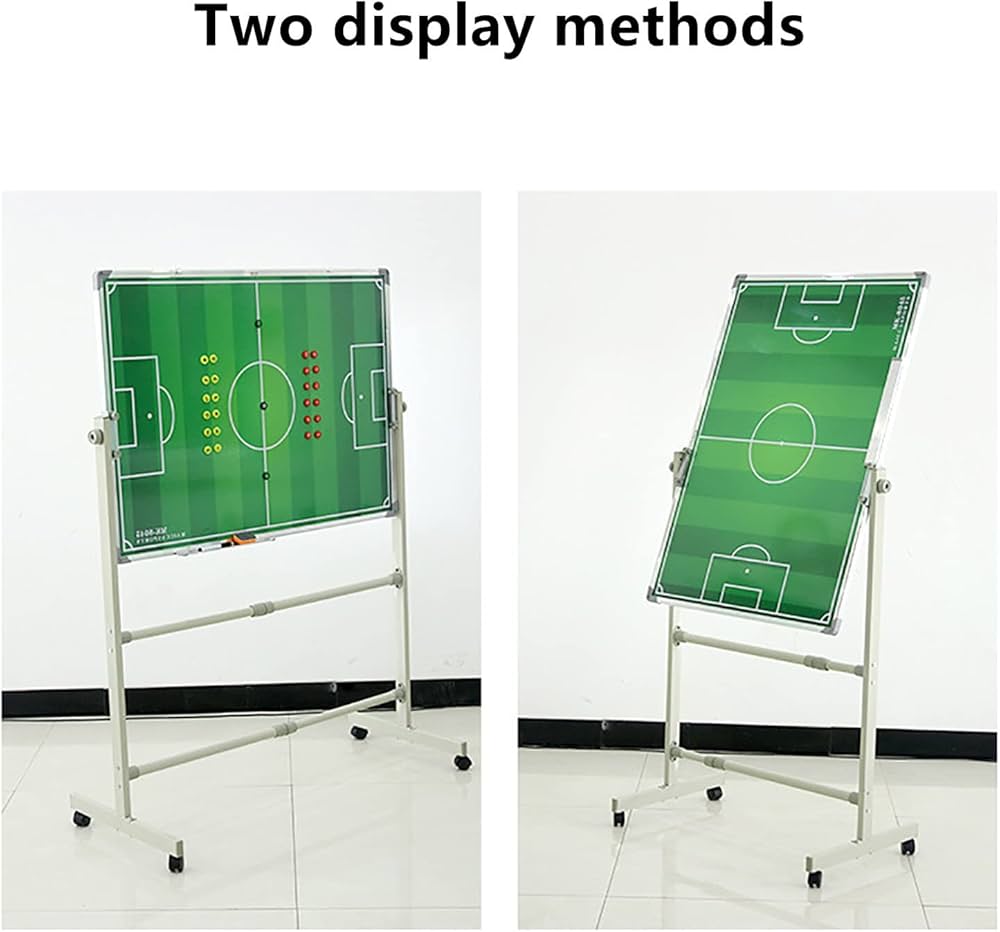 Tableau de planification pour les tactiques de football