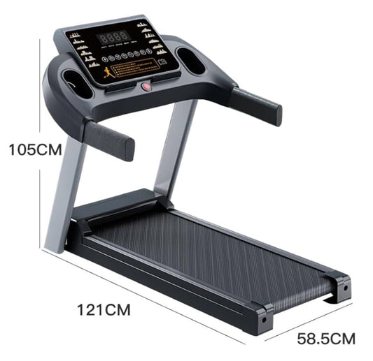 Tapis de Course Q5 Multifonction Musique – Édition Premium (BTSS)