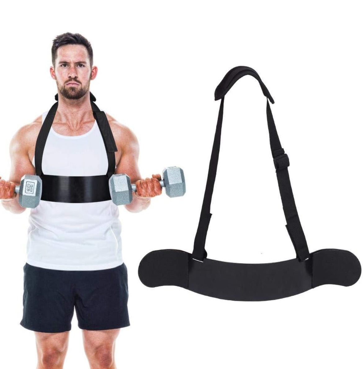 Isolateur de bras et biceps Levée de poids