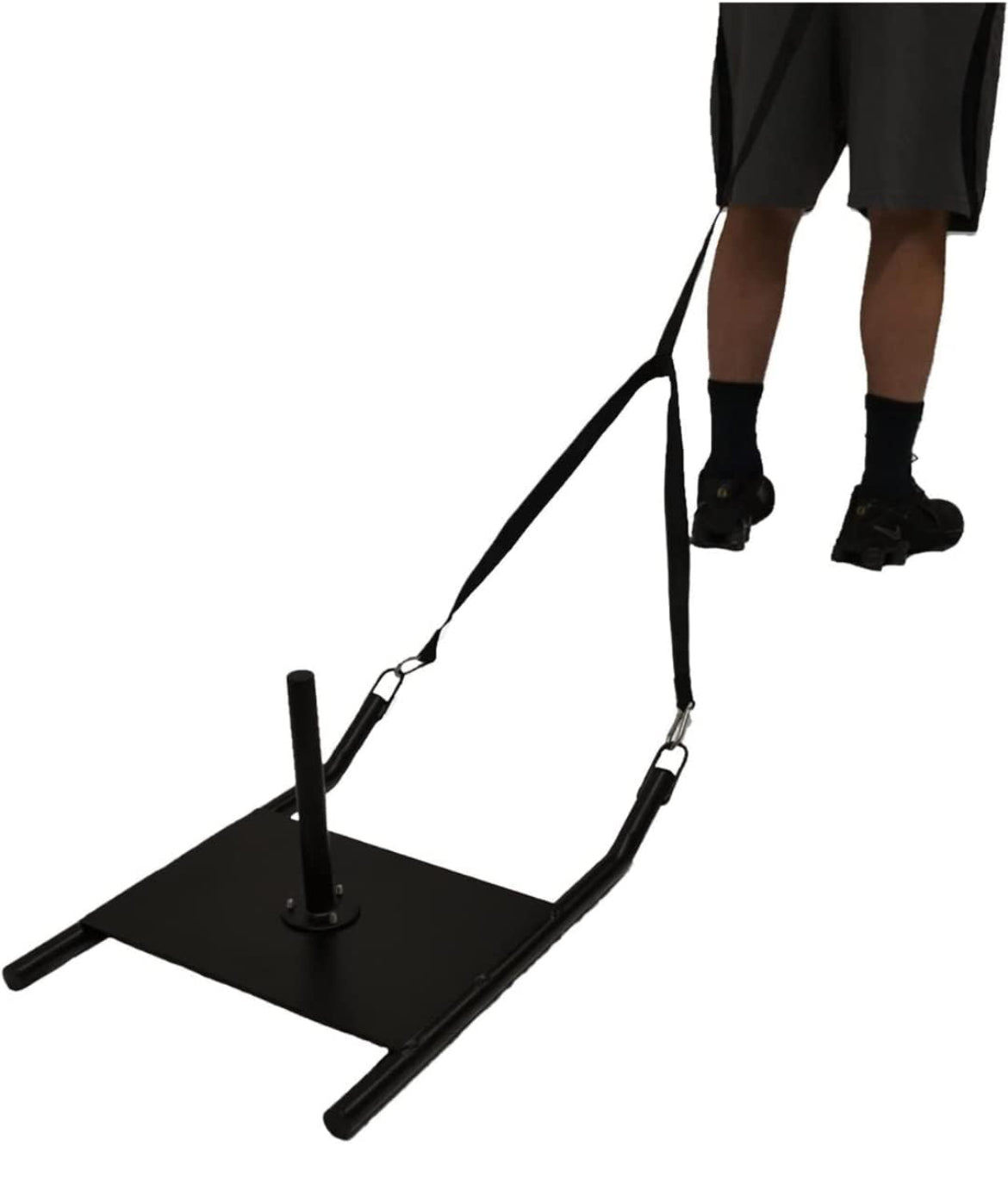 Entraînement de traîneau de course pour l’exercice sportif et l’amélioration de la vitesse avec harnais