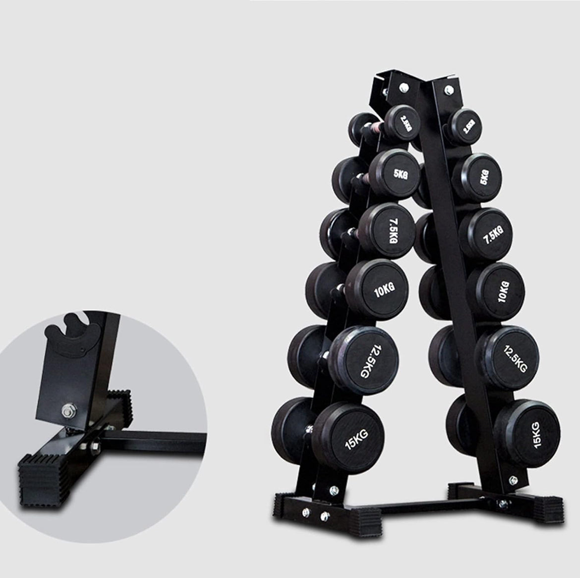 Support de Charge Pliable en Acier de trépied 200kg Non lâche 3/6 Couche