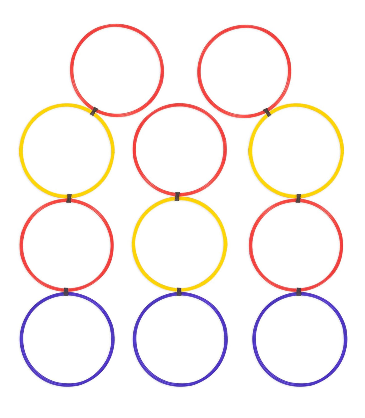 Ensemble de cerceaux d'agilité 12pcs