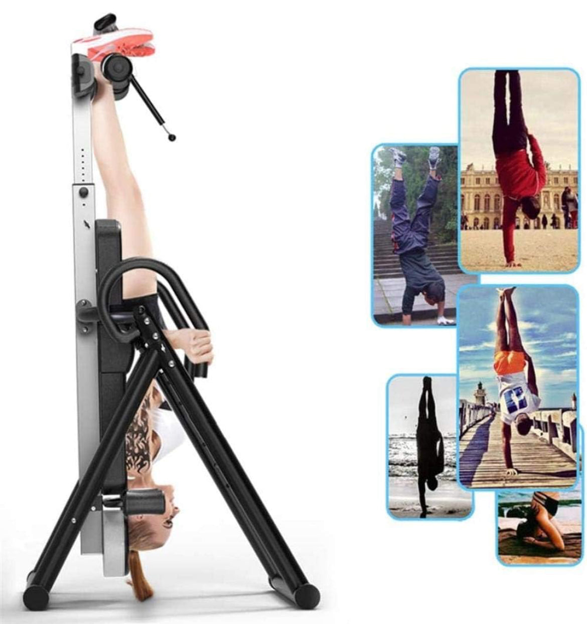Table d'inversion pliable et résistante