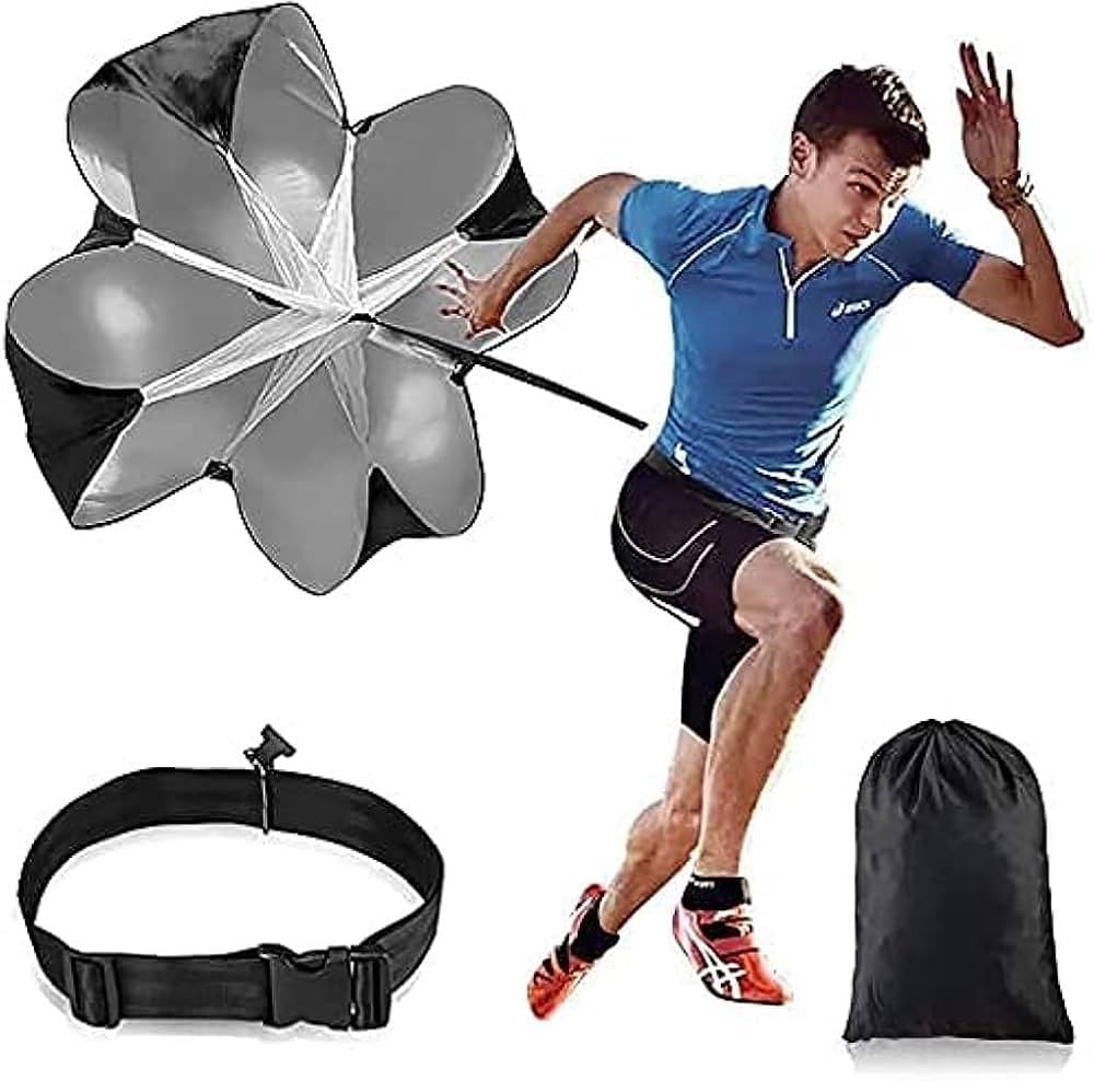 Parachute de résistance pour l’entraînement de force de vitesse