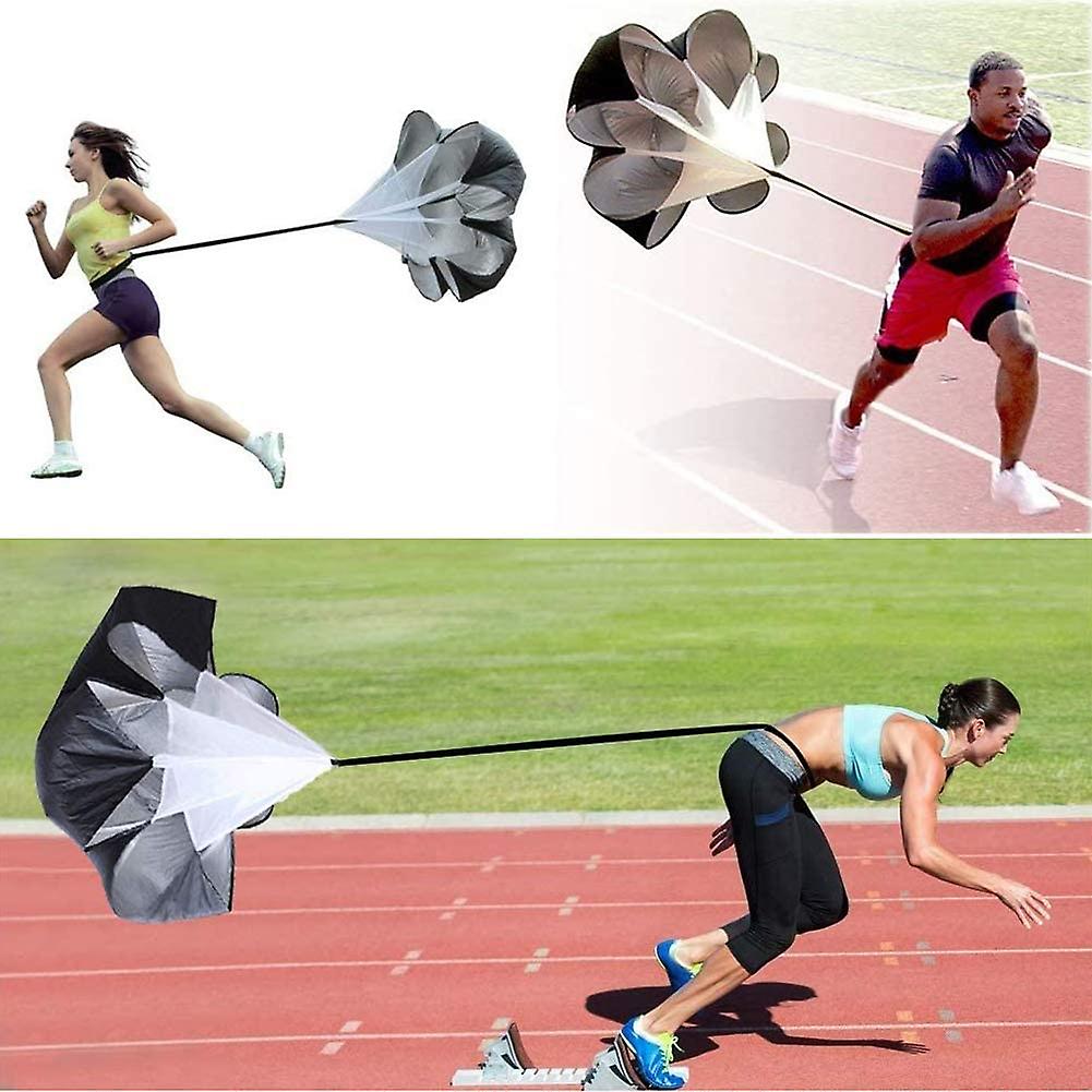 Parachute de résistance pour l’entraînement de force de vitesse