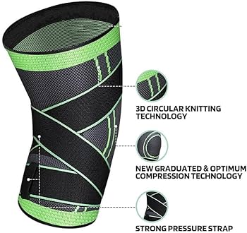 Support de compression 3D orthopédique du genou