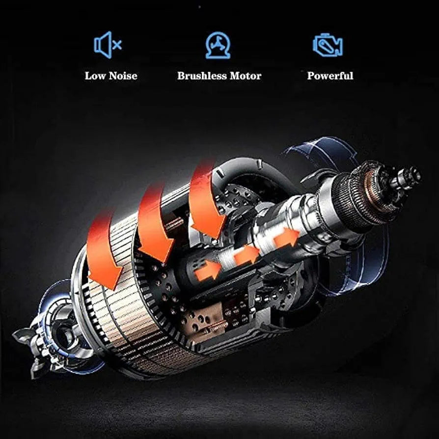 Pistolet de massage pour soulager la douleur avec 4 têtes