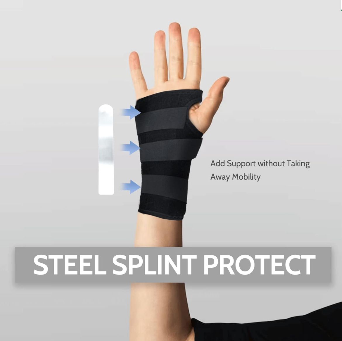 Soutien du poignet pour soulager la douleur et prévenir les blessures