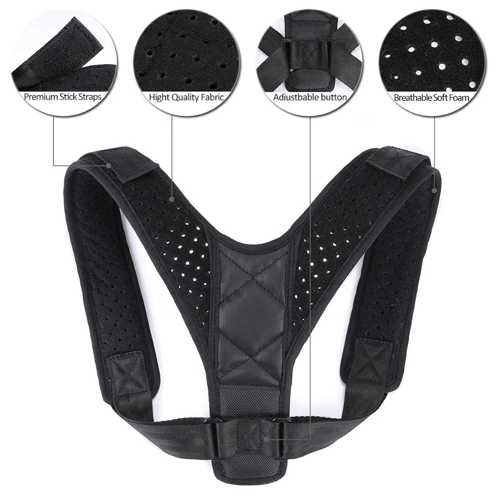 Le correcteur de posture de dos