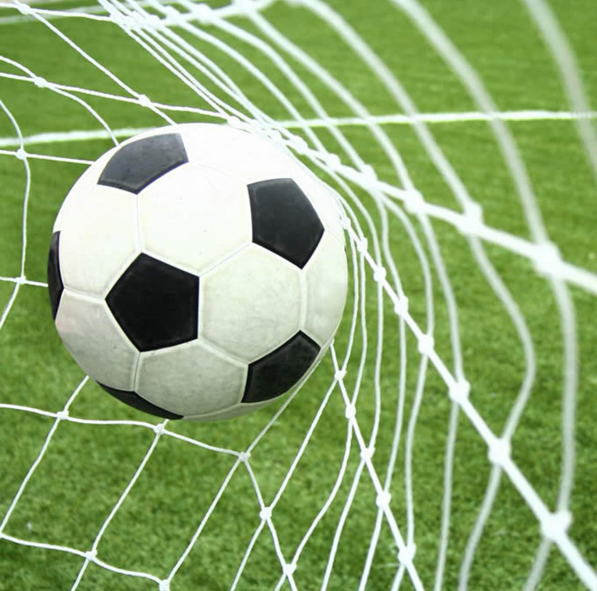 Paires 2 sacs Filet de but de football Filets d'entraînement en polyéthylène pleine grandeur