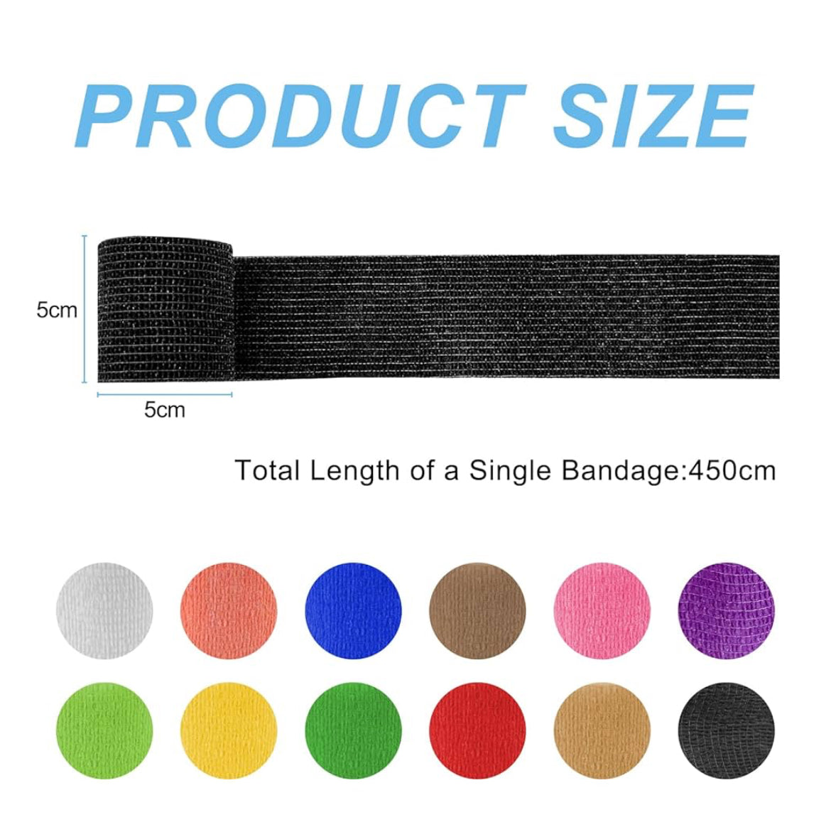 Rouleaux de bandages auto-adhésifs