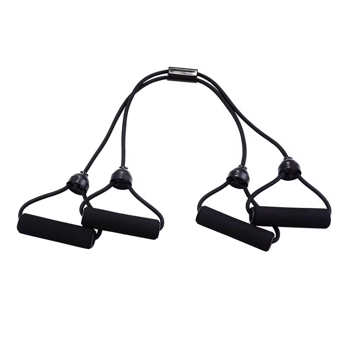 Bande élastique de musculation multifonction (un accessoire de fitness conçu pour le renforcement musculaire à domicile ou en salle)