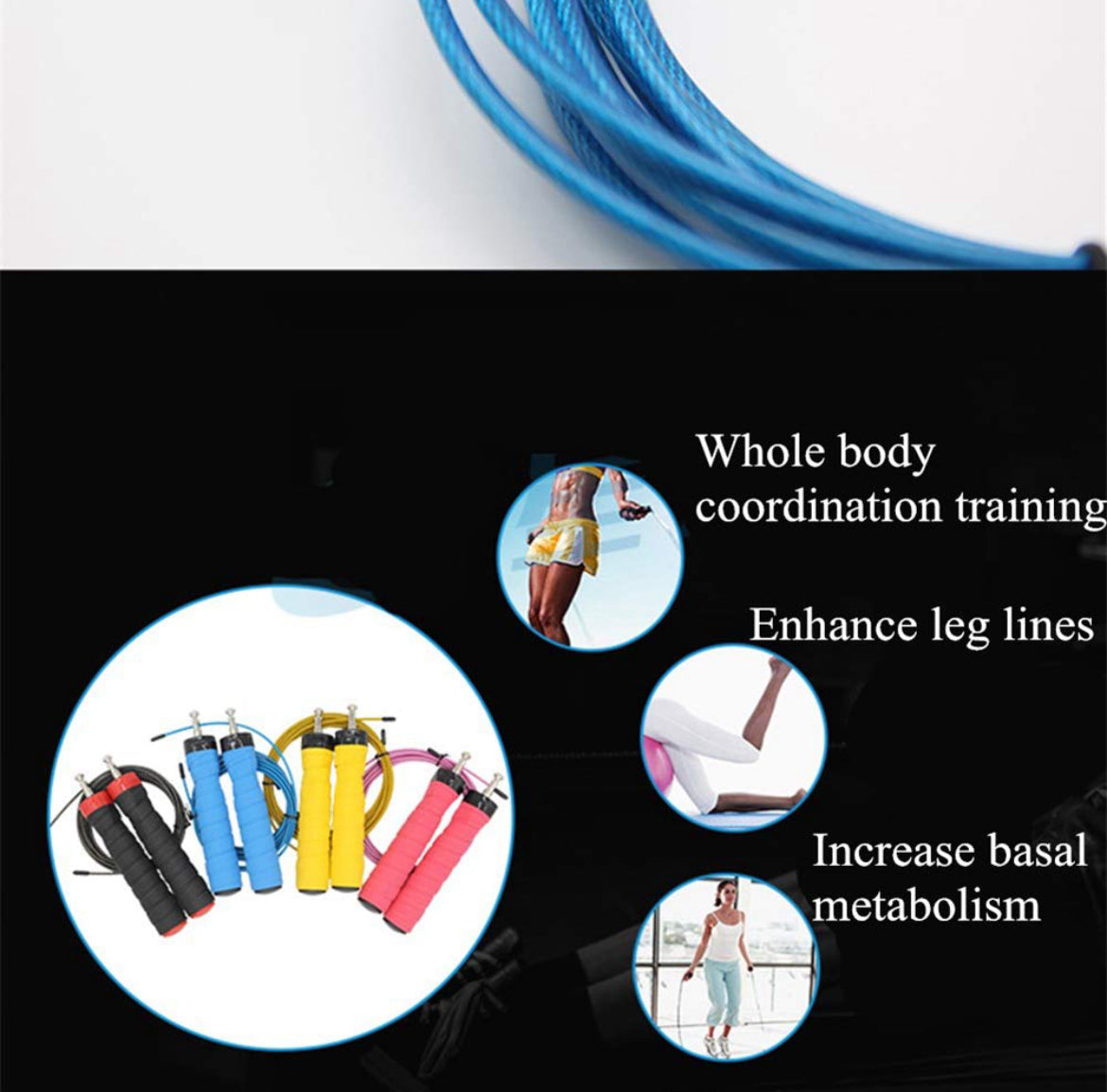 Corde a Sauter Lourde