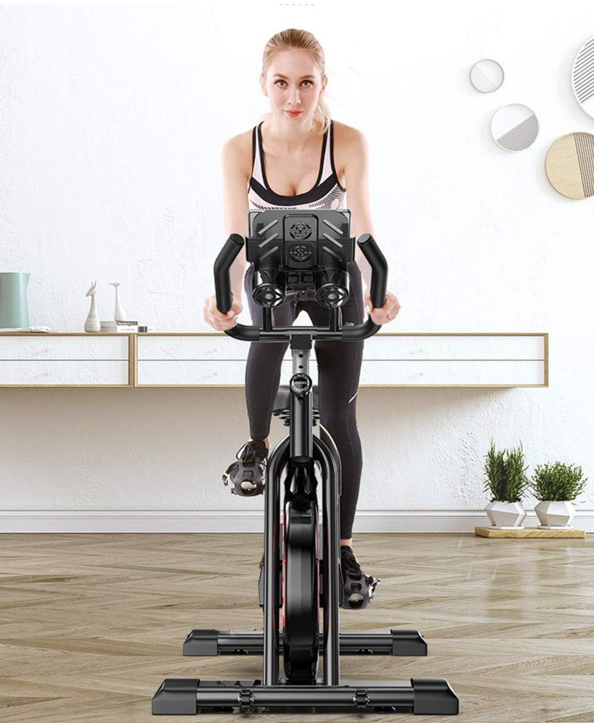 Vélo d'intérieur Spinning Fitness ultra-silencieux