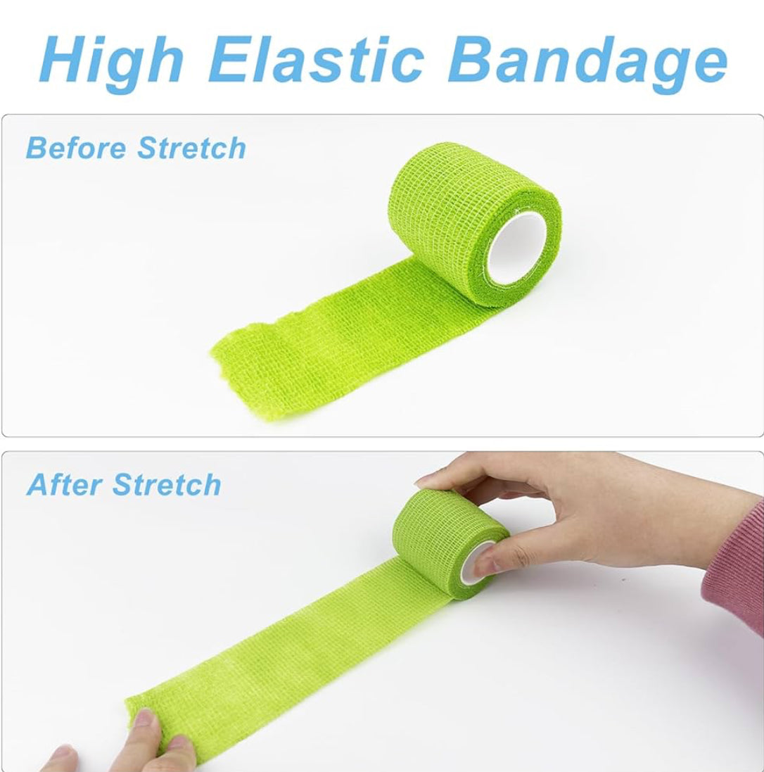 Rouleaux de bandages auto-adhésifs