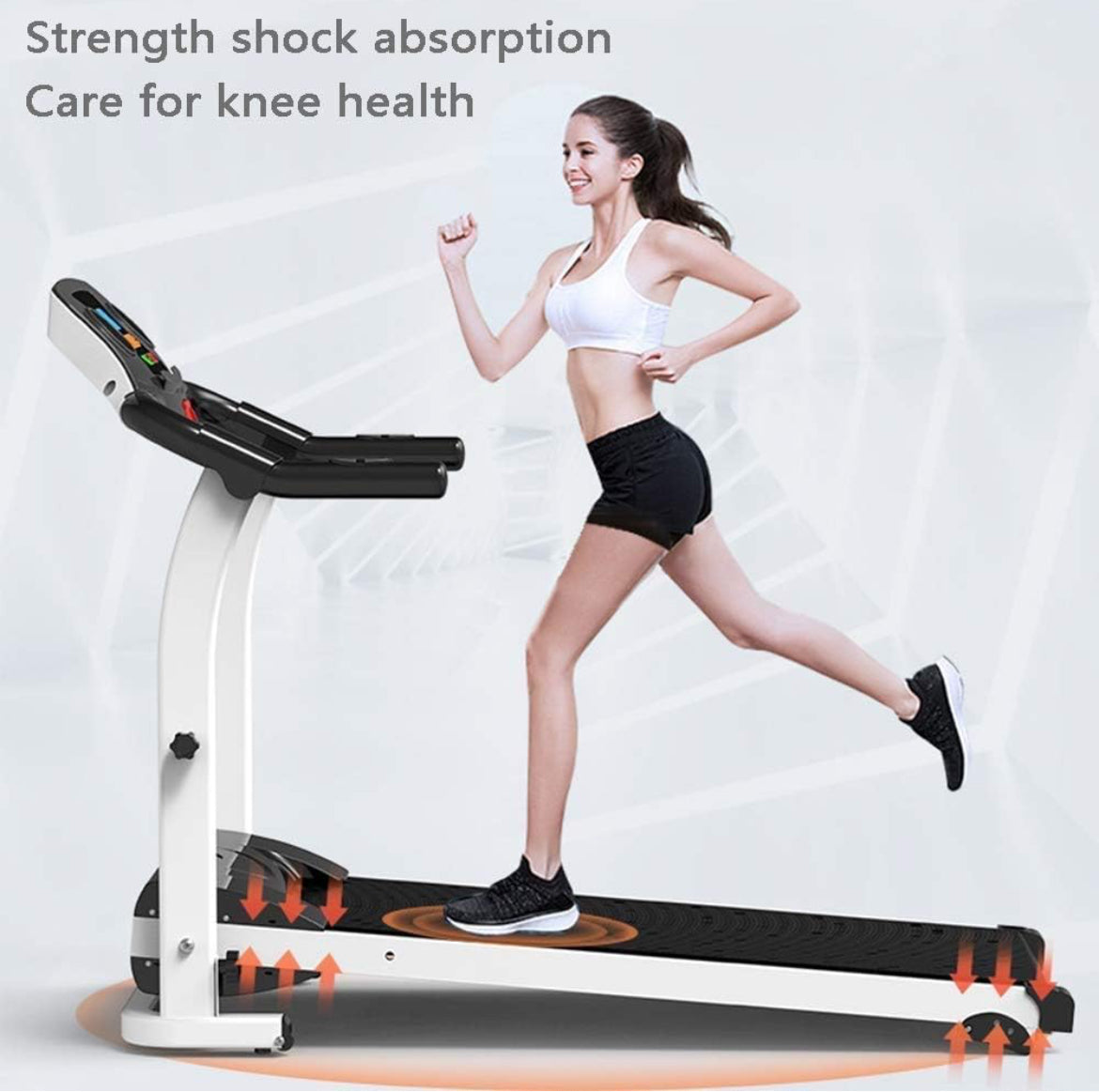 Tapis roulant électrique motorisé Portable Pad