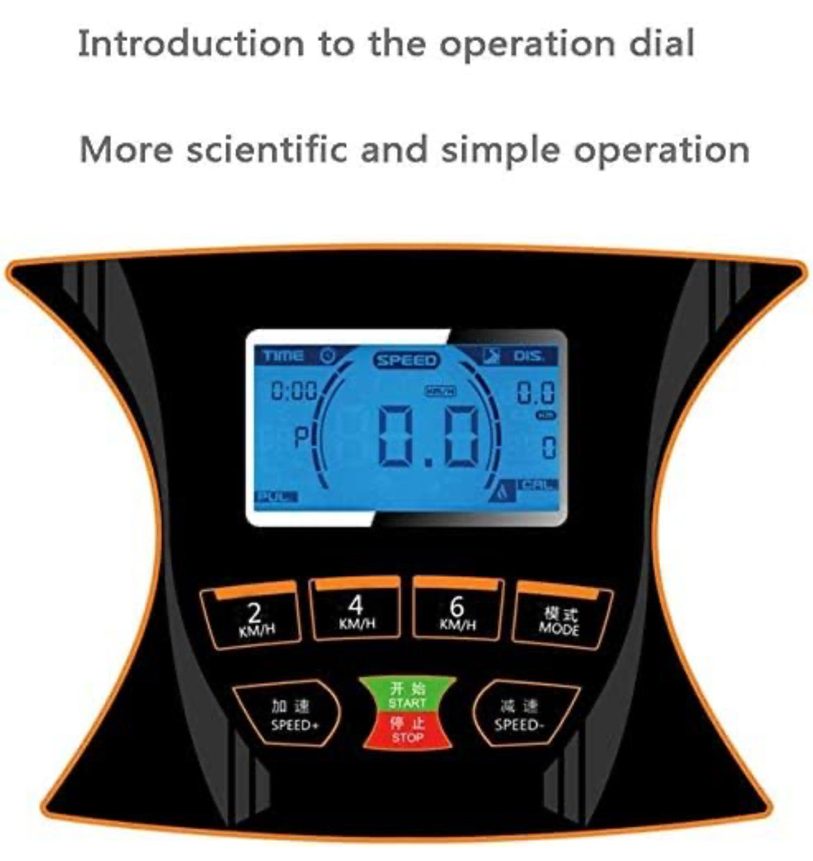 Tapis roulant électrique motorisé Portable Pad