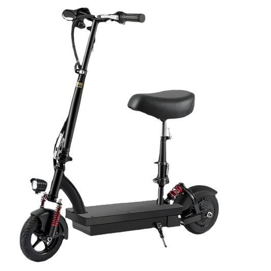 Scooter électrique avec siège pour adultes