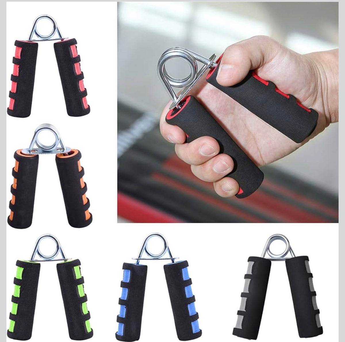 Appareil d'entraînement pour le poignet et l'avant-bras (2pcs)