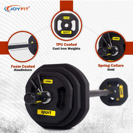 Ensemble d'haltères empilables (jusqu'à 20 kg)