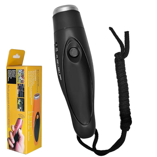 Sifflet électronique avec lanière réglable, volume élevé à 3 tons