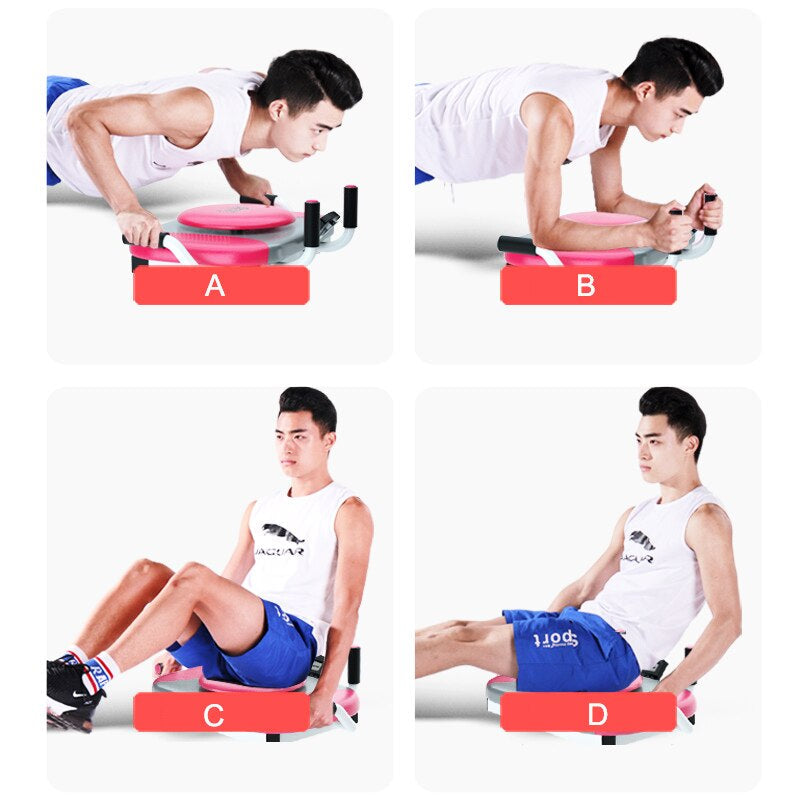 Appareil de musculation avec support pour planche et coussin de torsion à rotation à 360°