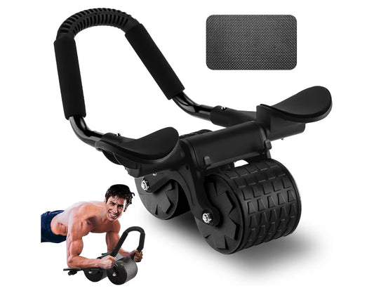 Rouleau Ab avec support de coude et support de téléphone