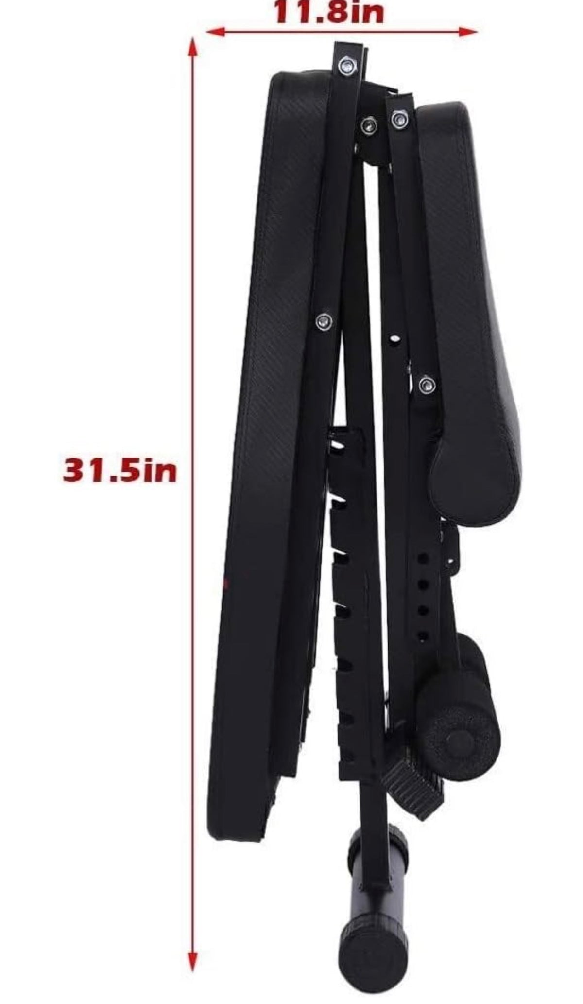 Banc de musculation pliable et réglable