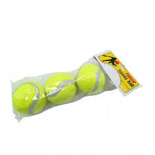 Lot de 3 balles tennis