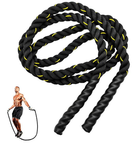 Corde à sauter lestée Entraînement de puissance pour améliorer la condition physique