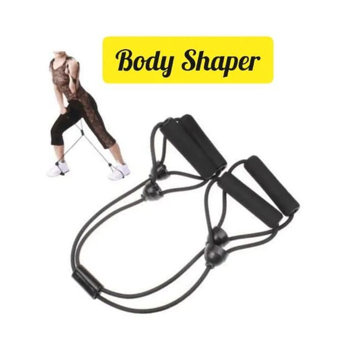 Bande élastique de musculation multifonction (un accessoire de fitness conçu pour le renforcement musculaire à domicile ou en salle)