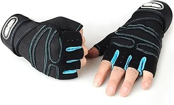 Gants Demi-Doigts Résistants à l'usure