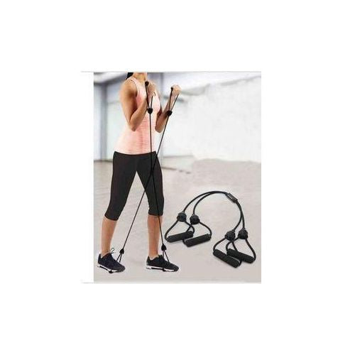 Bande élastique de musculation multifonction (un accessoire de fitness conçu pour le renforcement musculaire à domicile ou en salle)