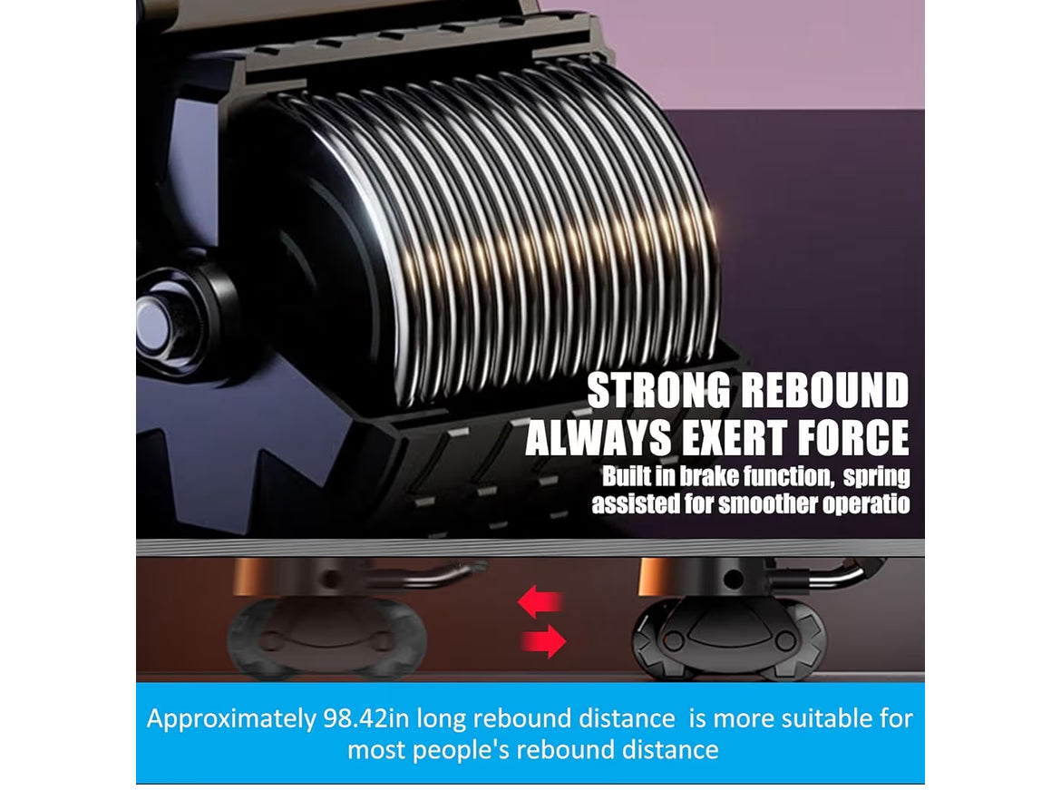 Rouleau Ab avec support de coude et support de téléphone