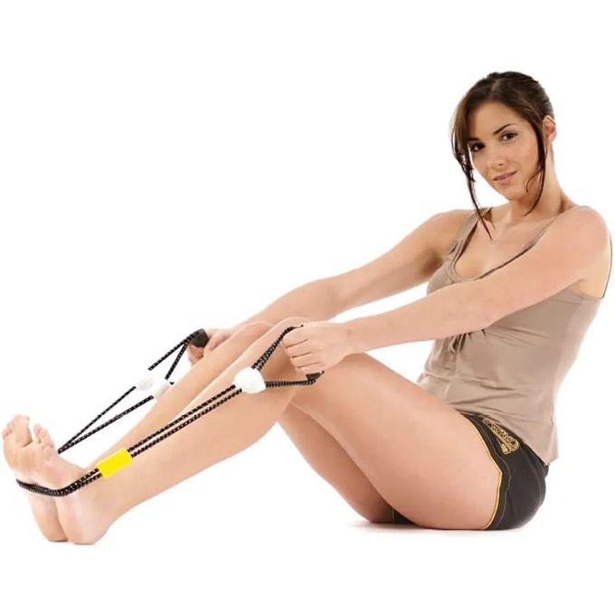 Bande élastique de musculation multifonction (un accessoire de fitness conçu pour le renforcement musculaire à domicile ou en salle)