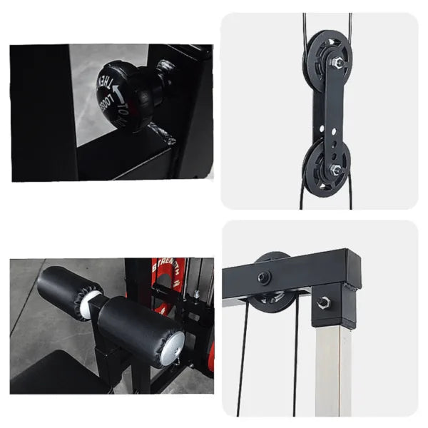 Machine Traction latérale (Lat Pull Down)