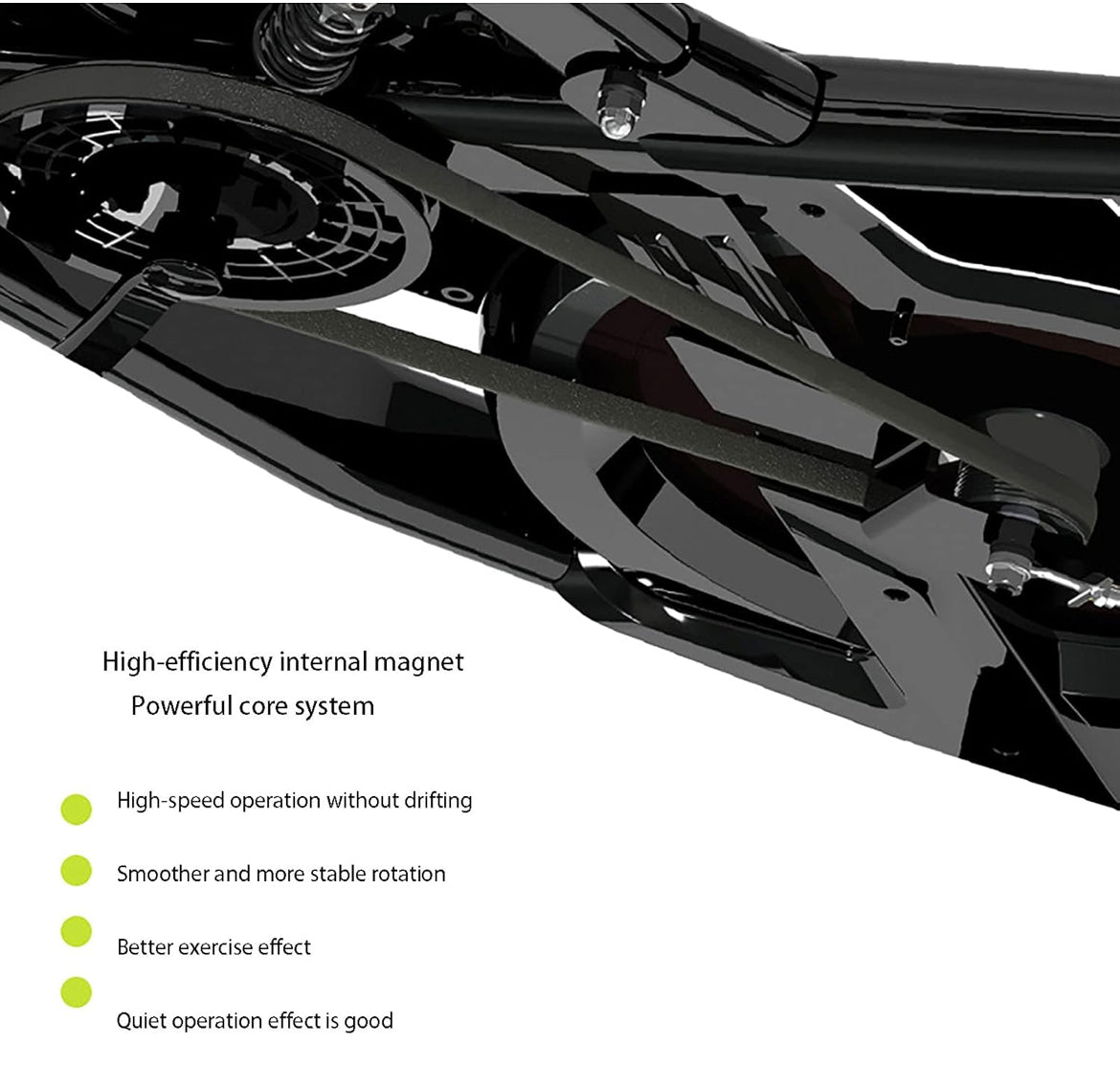 Vélo d'exercice à résistance magnétique professionnel