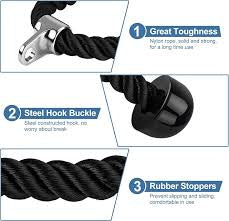 La corde pour tricep