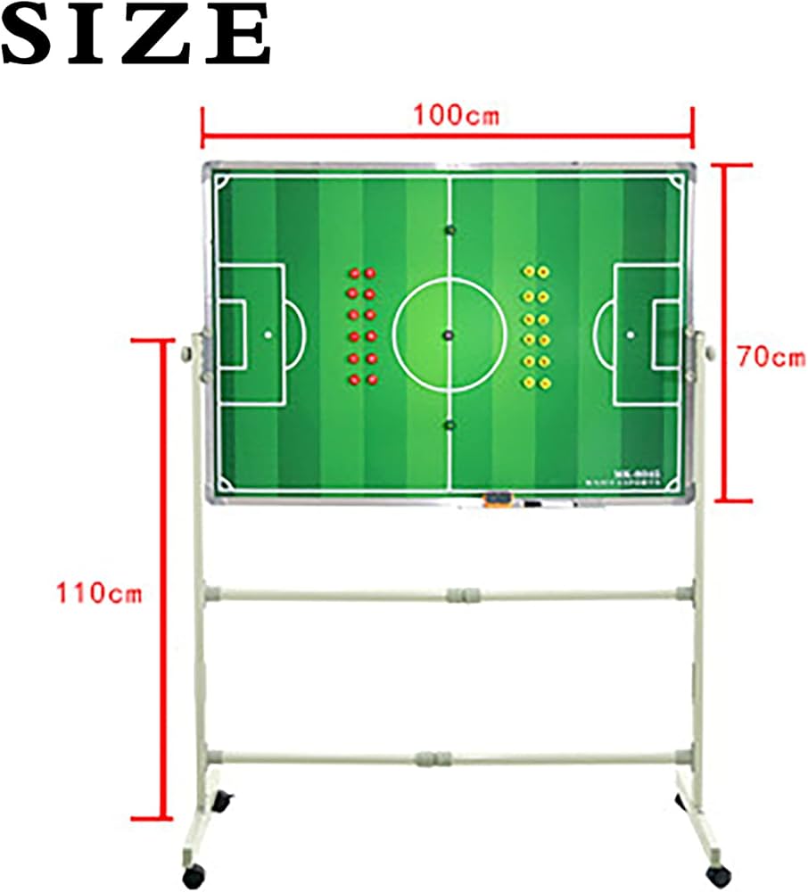 Tableau de planification pour les tactiques de football