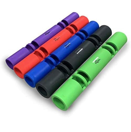 Barre de poids en caoutchouc d’entraînement durable portable