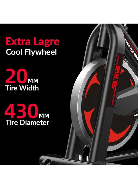 Vélo pneumatique à rotation robuste - avec une capacité de poids de 150 kg et un volant d'inertie durable